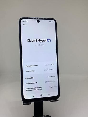 fly sky: Redmi, Redmi Note 11, Б/у, 128 ГБ, цвет - Синий, 2 SIM — 7