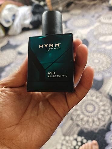 Туалетная вода HYMM for men Aqua, 50 мл - Аромат: свежий акватический at lalafo.kg Туалетная вода HYMM for men Aqua, 50 мл - Аромат: свежий акватический