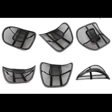 подушки на подголовник: Ортопедическая спинка-подушка для авто — 1