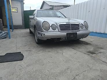 e6 3: Mercedes-Benz E-Class: 1997 г., 4.2 л, Автомат, Бензин, Седан — 2