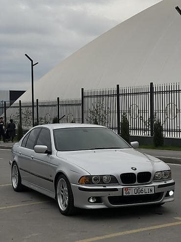 BMW 5 series: 2001 г., 2.5 л, Автомат, Бензин, Седан — 2