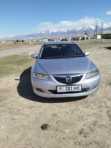 другие детали кузова: Mazda 6: 2004 г., 2 л, Механика, Дизель, Седан — 1