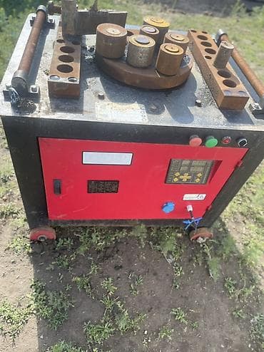 профиль направляющие: Станок для гибки арматуры GW50 - Электромеханический арматурогиб с — 1