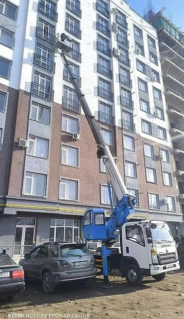 01: Автовышка, 2024 г., от 30 м — 2