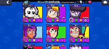 far cry 5: Аккаунт Brawl Stars - Трофеи: 40 809 (рекорд 40 812), ранг профиля 14 — 3