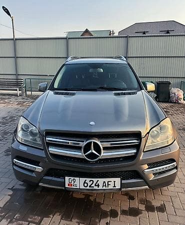 infinity fx: Mercedes-Benz GL-Class: 2011 г., Бензин, Внедорожник — 1