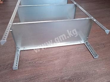 Холодильное оборудование: Стеллаж ES 150KD/75Х30/4 – Оцинкованные элементы стеллажа не боятся — 3