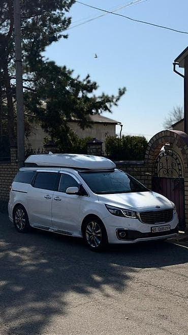хайлендер 2024: Kia Carnival: 2018 г., 2.2 л, Автомат, Дизель, Минивэн — 4