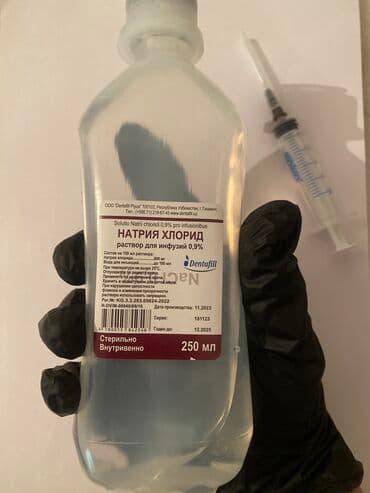 медсестра с выездом: Медсестра. Джал мкр (в т.ч. Верхний, Нижний, Средний) — 1