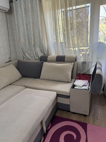 кровать трансформер 7 в 1: Угловой диван, C подушками — 7