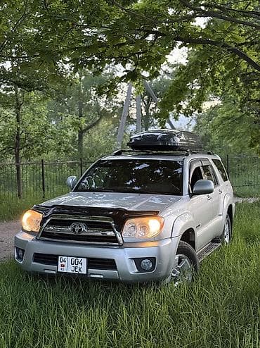 toyota 4ranner: Toyota 4Runner: 2007 г., 4 л, Автомат, Бензин, Внедорожник — 5