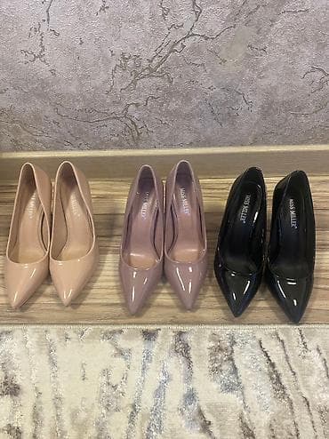 мягкая кожа: Лодочки все 36-размер ) каждый 
Miss Miller бренд — 2