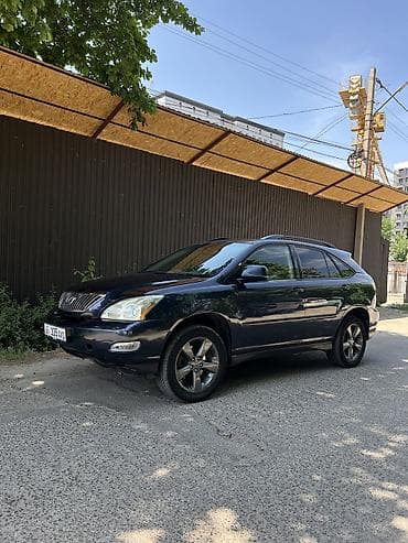 автомобиль лексус 300: Lexus RX: 2003 г., 3 л, Автомат, Бензин, Кроссовер — 2