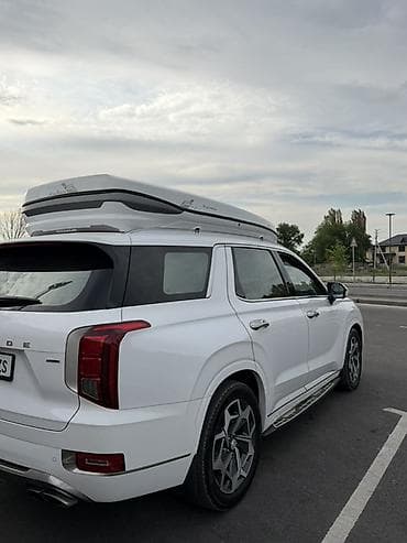 kia palisad: Hyundai Palisade: 2022 г., 2.2 л, Автомат, Дизель, Кроссовер — 3