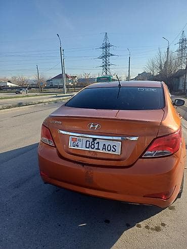 хундай салярс: Hyundai Solaris: 2016 г., 1.6 л, Автомат, Бензин, Седан — 4