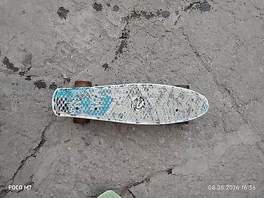 Детские скейты: Детский скейт, Пенниборд, Б/у — 3