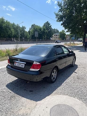 daf 2018: Toyota Camry: 2003 г., 2.4 л, Механика, Бензин — 3
