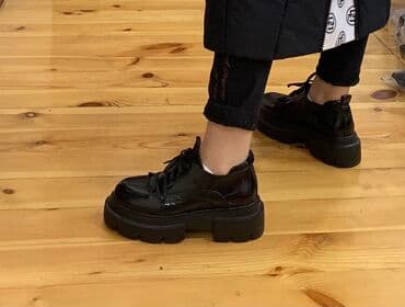 Сабо: Турецкие лоферы Размер 37 Носили один сезон Состояние 8/10 Чистая — 3