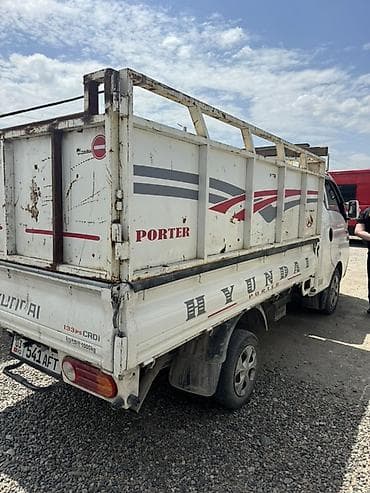 авта: Легкий грузовик, Hyundai, Стандарт, 3 т, Б/у — 3