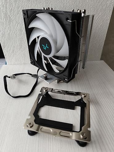куллер для пк: Система охлаждения, Б/у, Кулер, Для процессора, Для ПК — 3