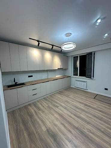 Батирлер: 1 бөлмө, 49 м², Пишпек Элитка, 11 кабат, Жаңы ремонт — 4