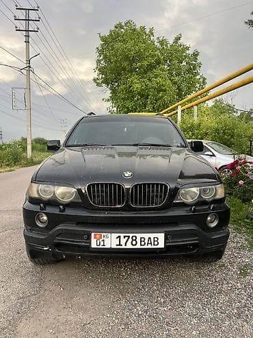 авто порше: BMW X5: 2003 г., 3 л, Автомат, Дизель, Внедорожник — 3