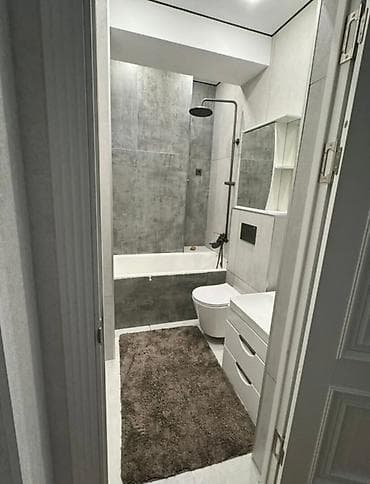 2 комнаты, 76 м², Кок-Жар мкр Элитка, 10 этаж, Дизайнерский ремонт — 6