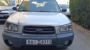 forester sf: Subaru Forester: 2003 г., 2.5 л, Автомат, Бензин, Кроссовер — 1