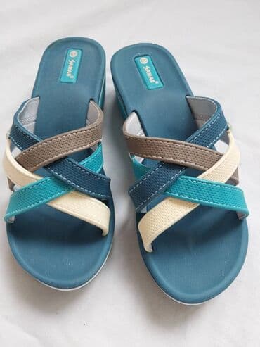 шлепка: Продаю женские сланцы Sahab (Таиланд). Размер 39. Новые (не подошел — 8