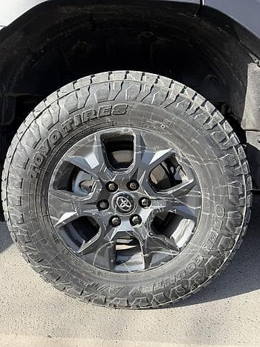 Колеса в сборе 265 / 70 / R 18, Всесезонная, Комплект, Внедорожные (АТ/МТ), Литые, отверстий - 6 at lalafo.kg Колеса в сборе 265 / 70 / R 18, Всесезонная, Комплект, Внедорожные (АТ/МТ), Литые, отверстий - 6