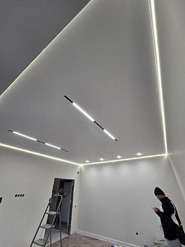 туникафон карниз: Натяжной потолок Матовое — 4