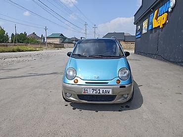 fit 1 5: Daewoo Matiz: 2003 г., 0.8 л, Бензин, Хэтчбэк — 3