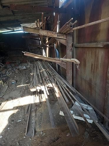 тарсовка по металу: Продаю метал б/у недорого. Уголки, швеллеры, трубы, шестигранники — 2