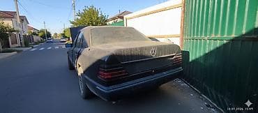 mercedes e200: Mercedes-Benz W124: 1987 г., 3 л, Механика, Бензин, Седан — 3