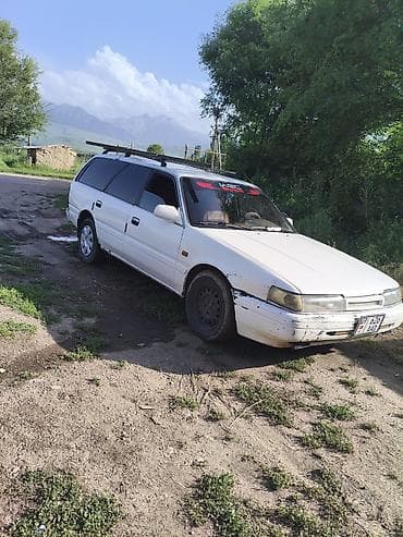 Mazda Capella: 1990 г., Механика, Бензин, Универсал