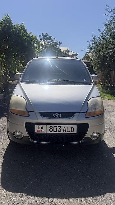 Daewoo Matiz: 2009 г., 0.8 л, Автомат, Бензин, Хэтчбэк