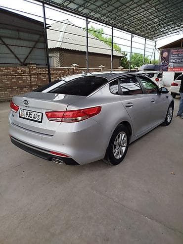 kiy k5: Kia K5: 2016 г., 2 л, Автомат, Газ, Седан — 3