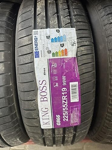 g tiger: Шины 225 / 55 / R 19, Лето, Легковые, Китай, KingBoss — 1