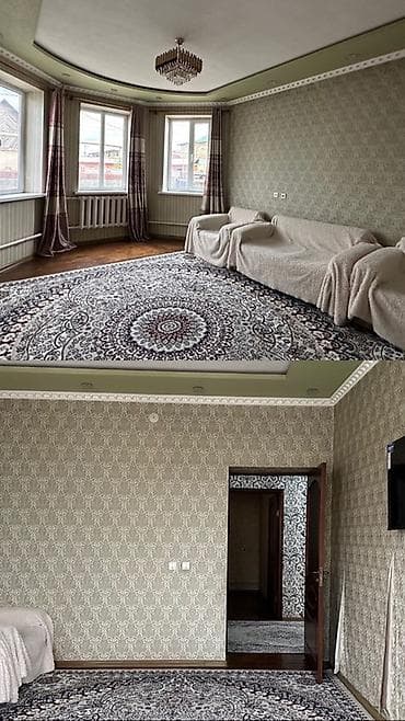 ижара комната: Сдается 2 этажный частный дом на длительный срок. Есть свет, вода — 6