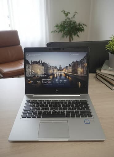 ноут 7: Ультрабук, HP, Intel Core i5, 13.3 ", Для работы, учебы — 1