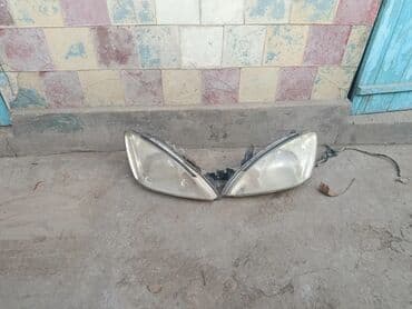 запчасти на опель вектра а: Передняя левая фара Mitsubishi 2004 г., Б/у, Оригинал, Япония — 4