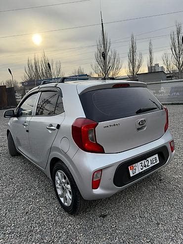 matiz diska: Kia Morning: 2018 г., 1 л, Автомат, Бензин, Хэтчбэк — 3