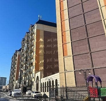 1: 2 комнаты, 67 м², Кок-Жар ж/м 106 серия улучшенная, 1 этаж, Евроремонт — 1