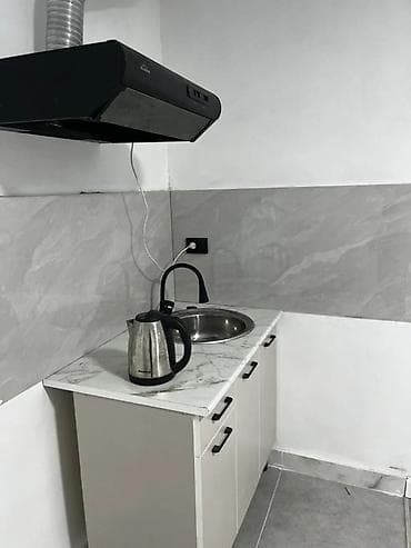 Квартиры: 1 комната, Арча-Бешик ж/м Агентство недвижимости, Только парням, от 1 месяца, от 3 месяцев, от 6 месяцев, Без мебели — 4