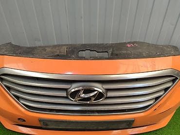 2016: Решетка радиатора Hyundai Sonata LF 2 2016 (б/у) — 1