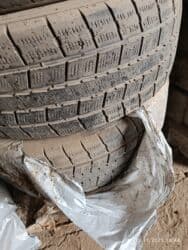 зимние шины на ниву 21214: Шины 215 / 55 / R 17, Зима, Б/у, Комплект, Легковые, Польша, Bridgestone — 2