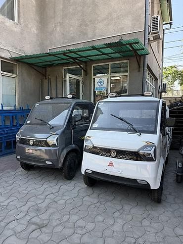 грузовий трицикл: Легкий грузовик, Стандарт, 1,5 т, Новый — 5