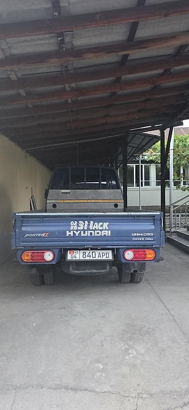 Унаа: Жеңил жүк ташуучу унаа, Hyundai, Стандарт, 1ге чейин т, Колдонулган — 3