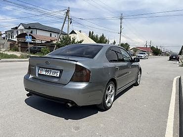 Унаа: Subaru Legacy: 2006 г., 2 л, Автомат, Бензин, Седан — 4