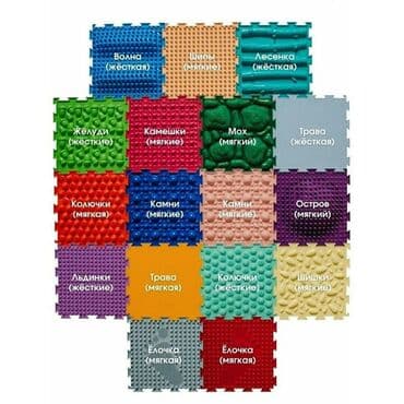 fidget cube: Набор Богатырь Представляем новый набор модульных ковриков Ортодон - — 2